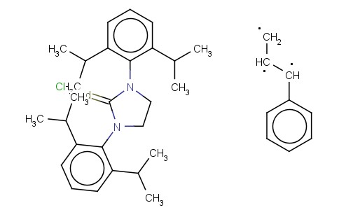 CHLORO[(1,2,3-N)-3-PHENYL-2-PROPENYL][1,3-BIS(2,6-DI-I-PROPYLPHENYL)-4,5-DIHYDROIMIDAZOL-2-YLIDENE]P